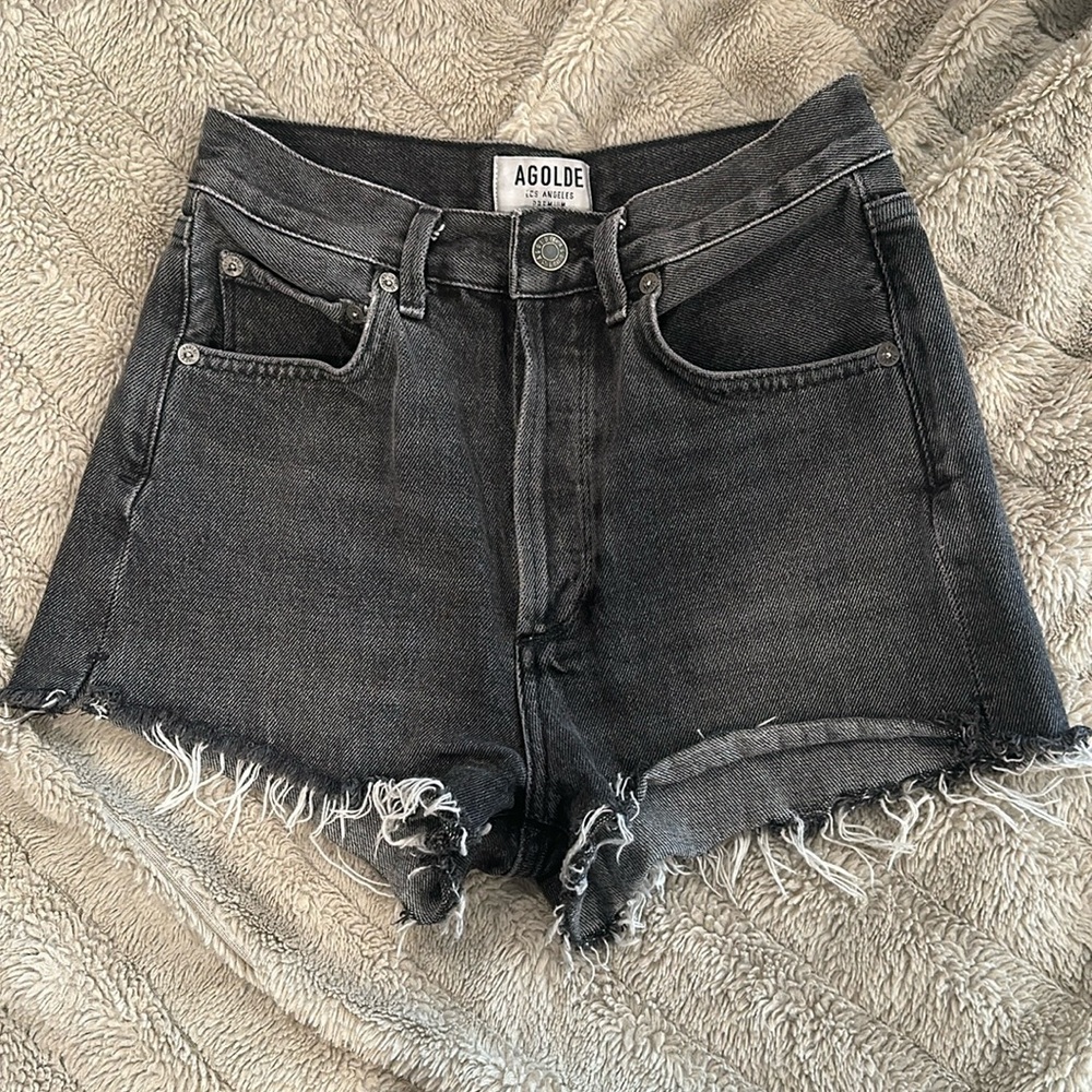 AGOLDE jean shorts